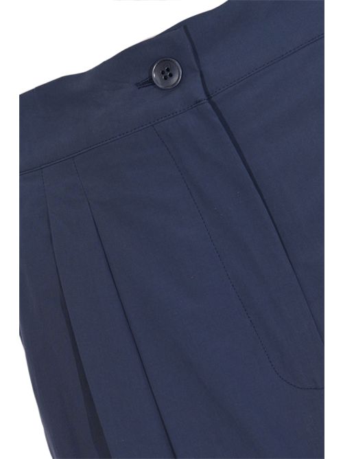 Pantalone ampio WKDBENDA in popeline di cotone WEEKEND MAX MARA | 2615131142600008